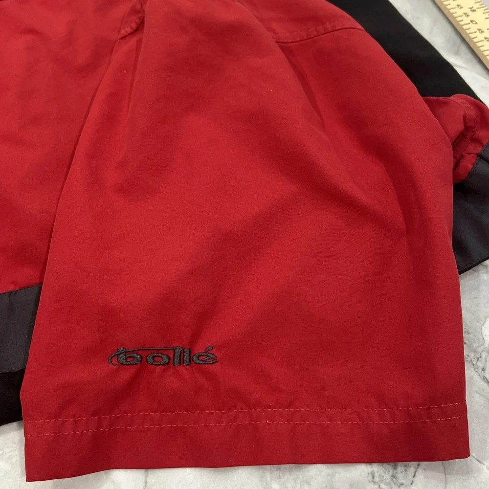 Bolle Golf 1/4‎ Zip Pullover Short Sleeve Windbreaker Wind Water MENS SIZE L
